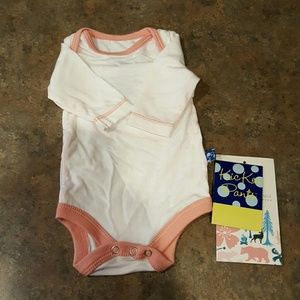 Kickee pants onesie